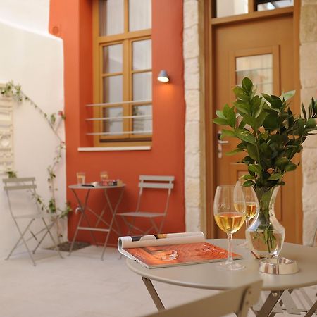Veranda Rossa Suites Rethymno  Bagian luar foto