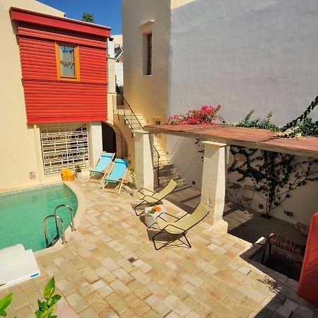 Veranda Rossa Suites Rethymno  Bagian luar foto