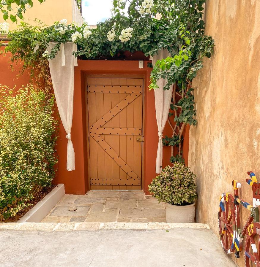 Veranda Rossa Suites Rethymno  Bagian luar foto