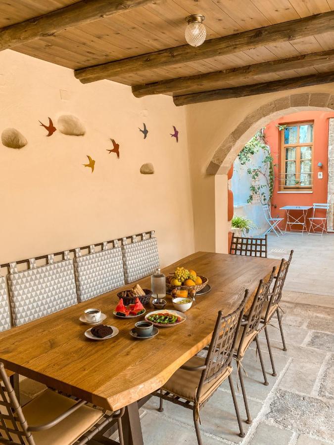 Veranda Rossa Suites Rethymno  Bagian luar foto