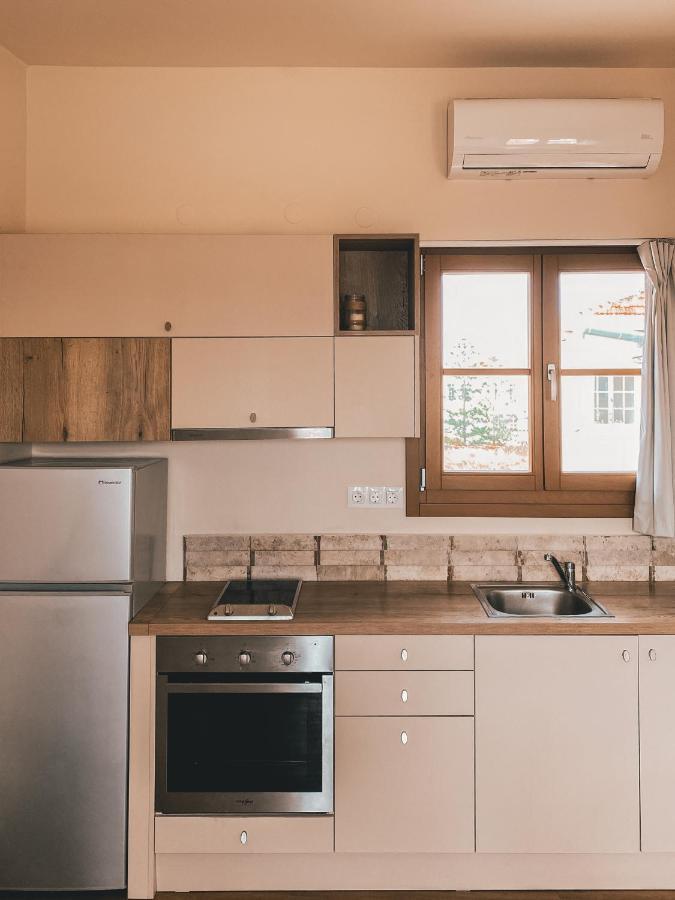 Veranda Rossa Suites Rethymno  Bagian luar foto