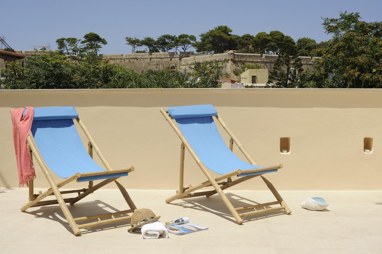 Veranda Rossa Suites Rethymno  Bagian luar foto