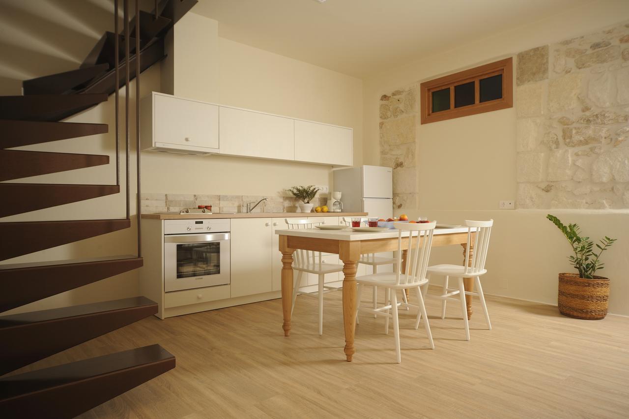 Veranda Rossa Suites Rethymno  Bagian luar foto