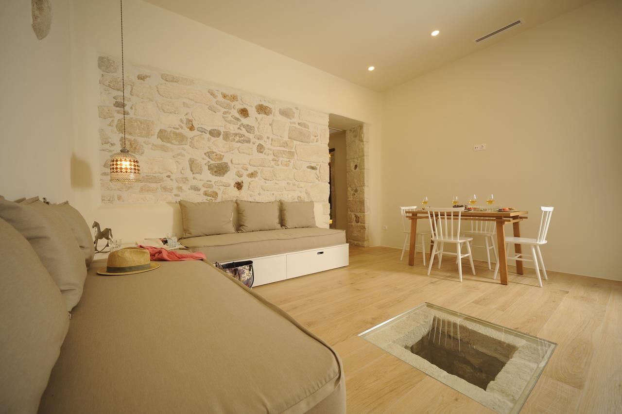 Veranda Rossa Suites Rethymno  Bagian luar foto