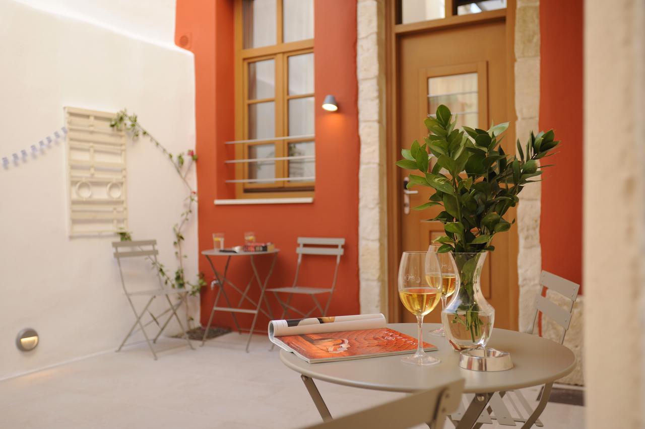 Veranda Rossa Suites Rethymno  Bagian luar foto