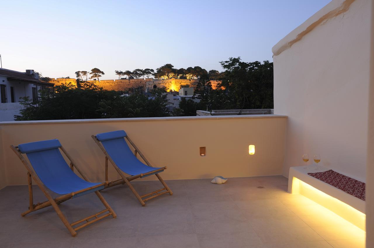 Veranda Rossa Suites Rethymno  Bagian luar foto