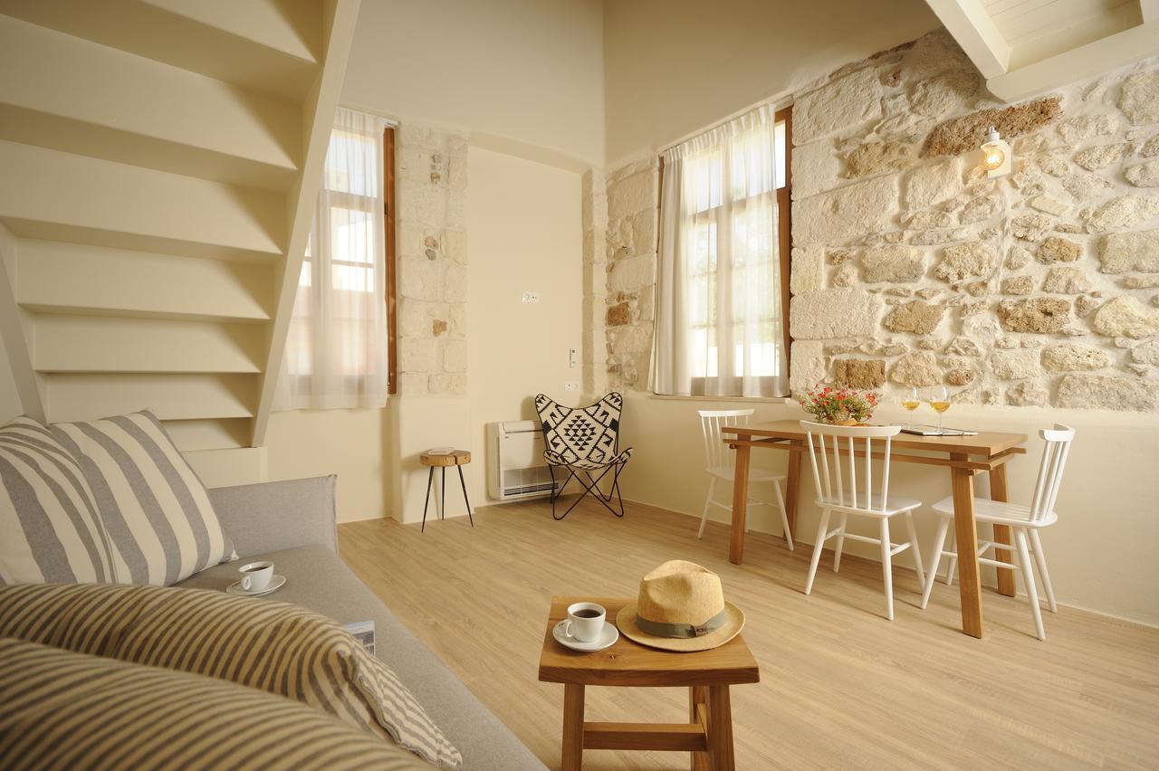 Veranda Rossa Suites Rethymno  Bagian luar foto