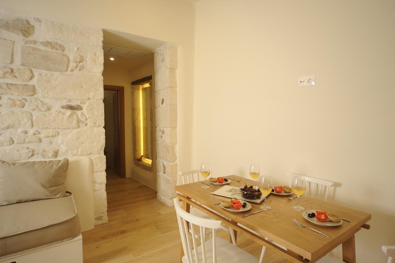 Veranda Rossa Suites Rethymno  Bagian luar foto