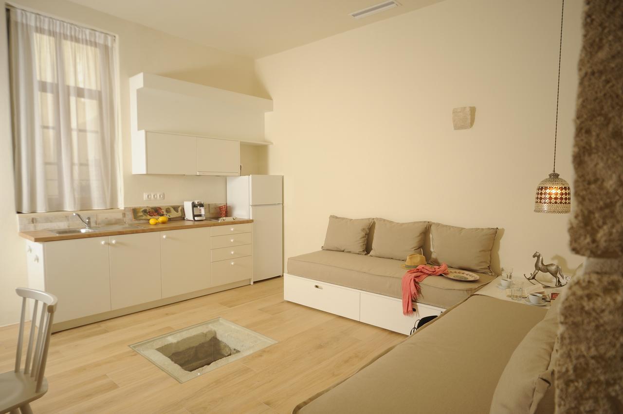 Veranda Rossa Suites Rethymno  Bagian luar foto