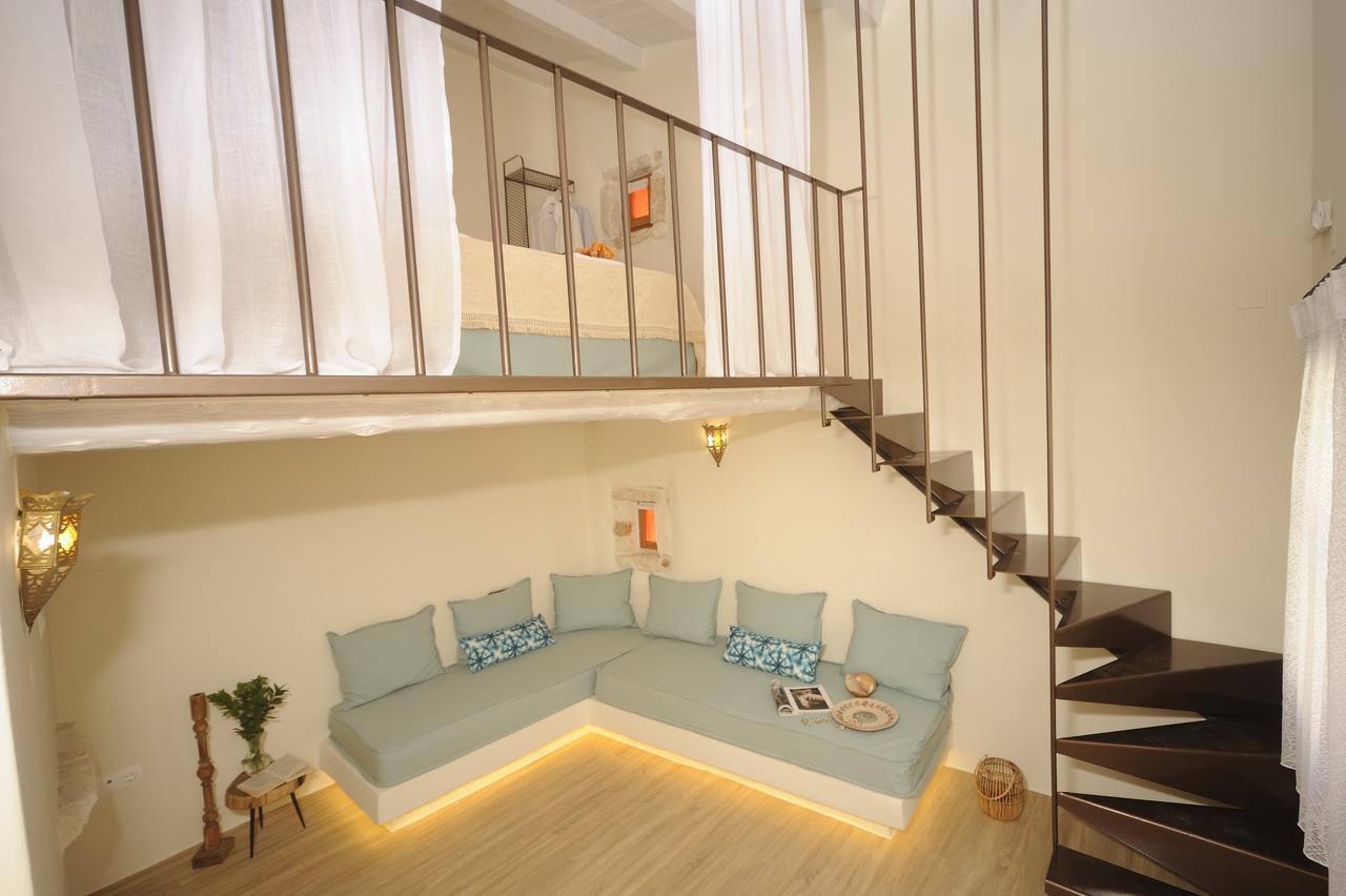 Veranda Rossa Suites Rethymno  Bagian luar foto