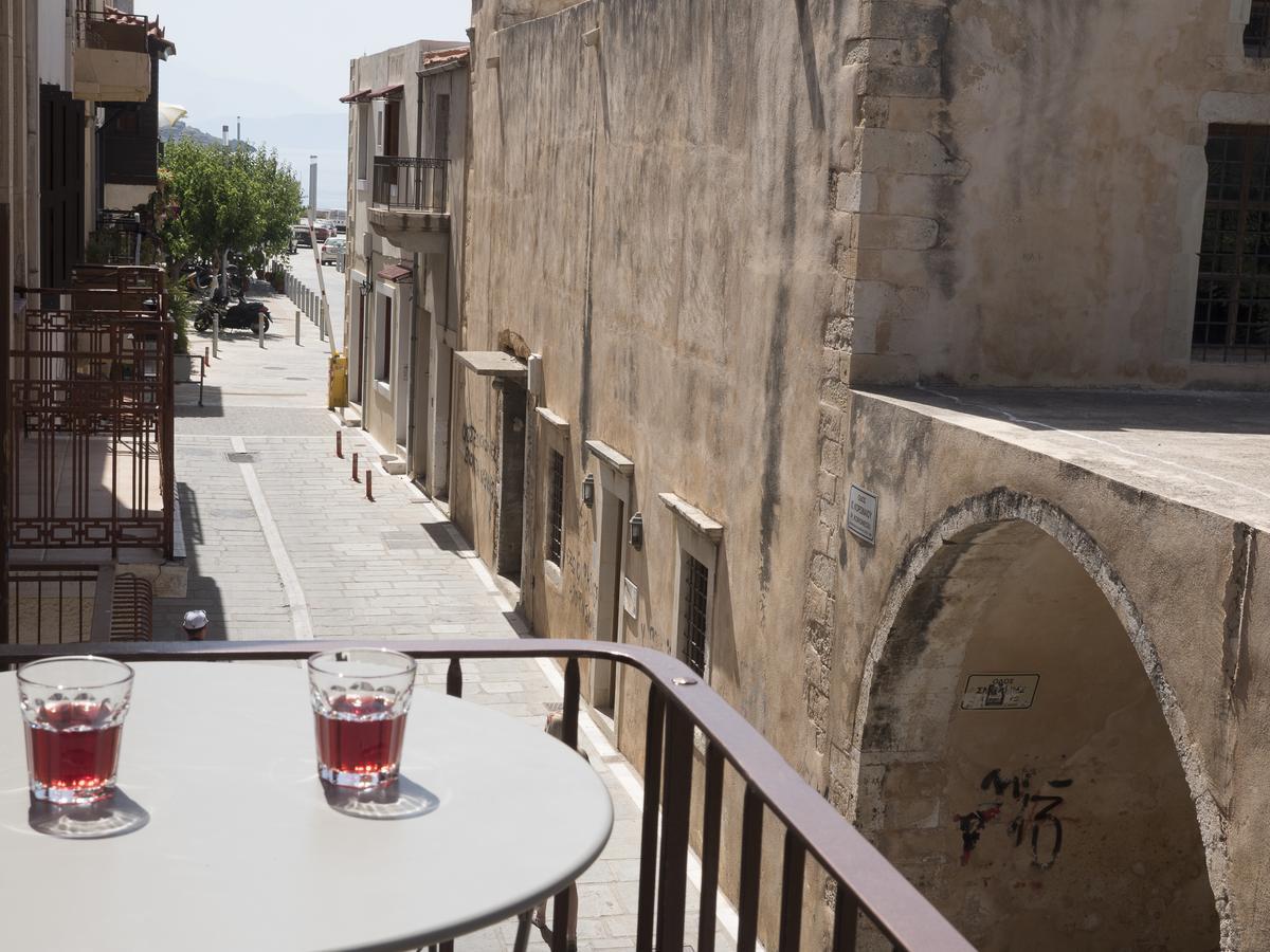 Veranda Rossa Suites Rethymno  Bagian luar foto