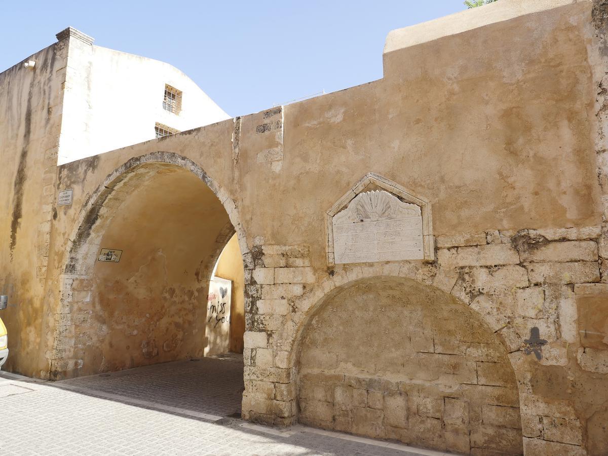 Veranda Rossa Suites Rethymno  Bagian luar foto