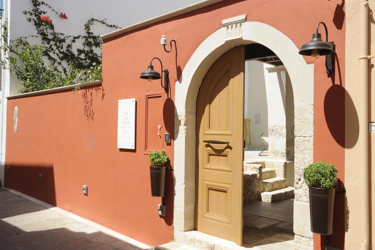 Veranda Rossa Suites Rethymno  Bagian luar foto
