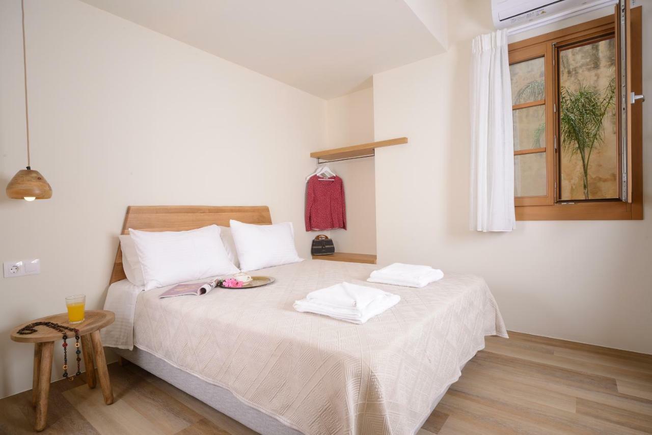 Veranda Rossa Suites Rethymno  Bagian luar foto