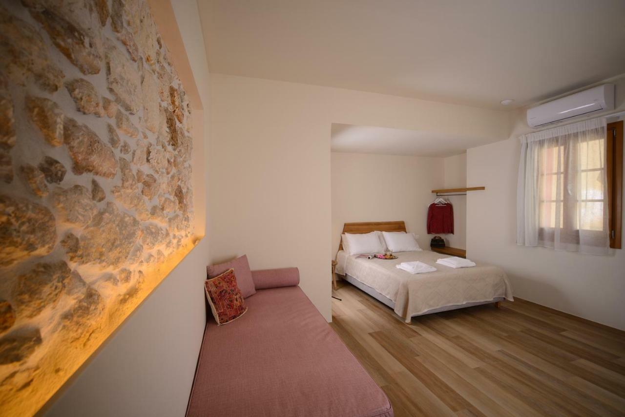 Veranda Rossa Suites Rethymno  Bagian luar foto