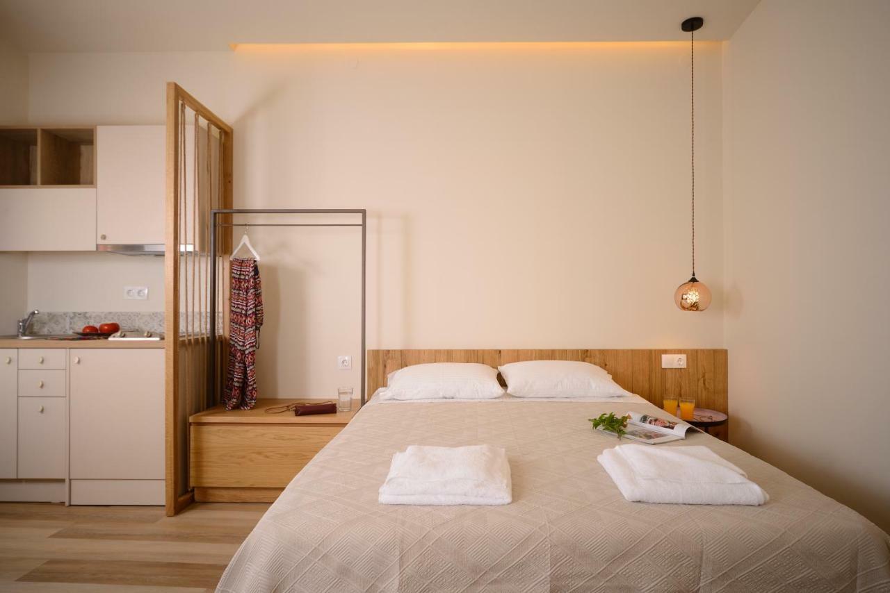 Veranda Rossa Suites Rethymno  Bagian luar foto