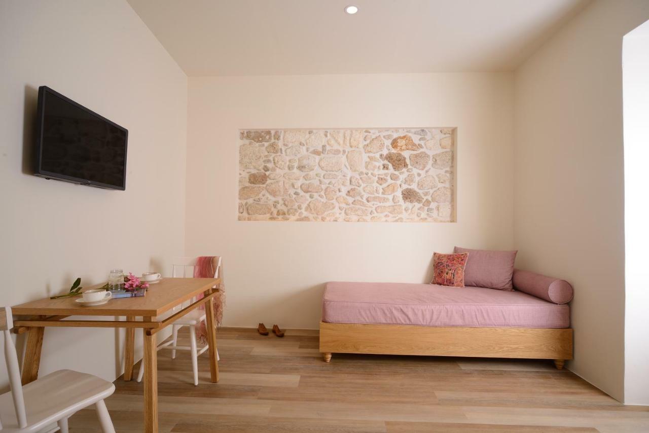 Veranda Rossa Suites Rethymno  Bagian luar foto
