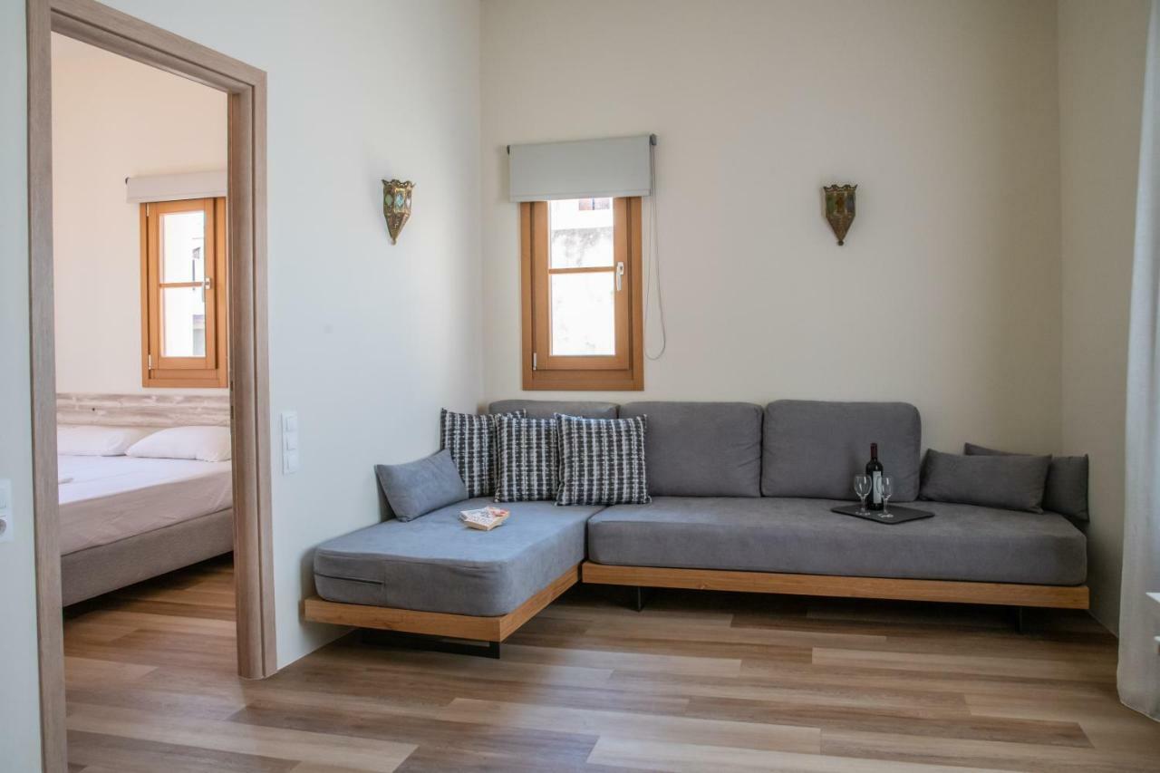 Veranda Rossa Suites Rethymno  Bagian luar foto