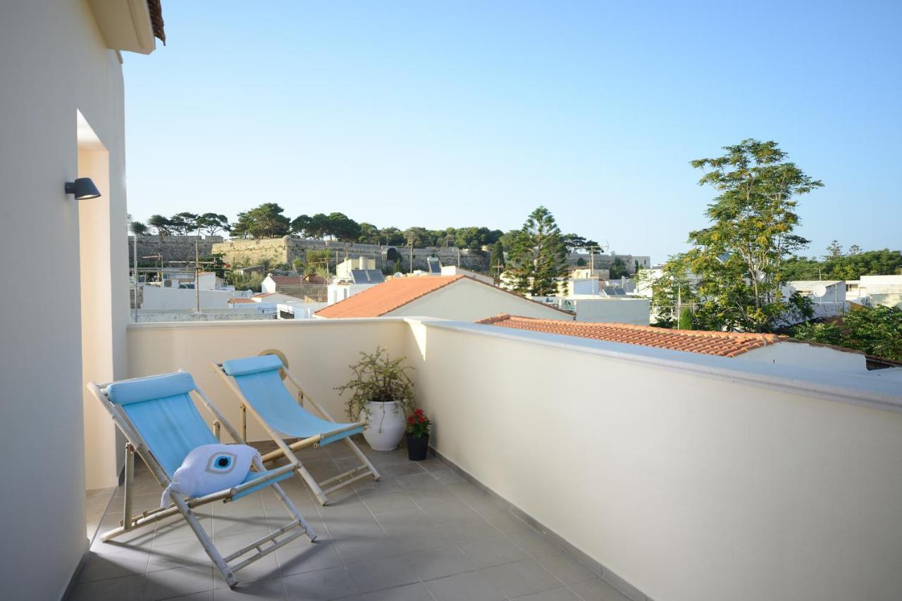 Veranda Rossa Suites Rethymno  Bagian luar foto