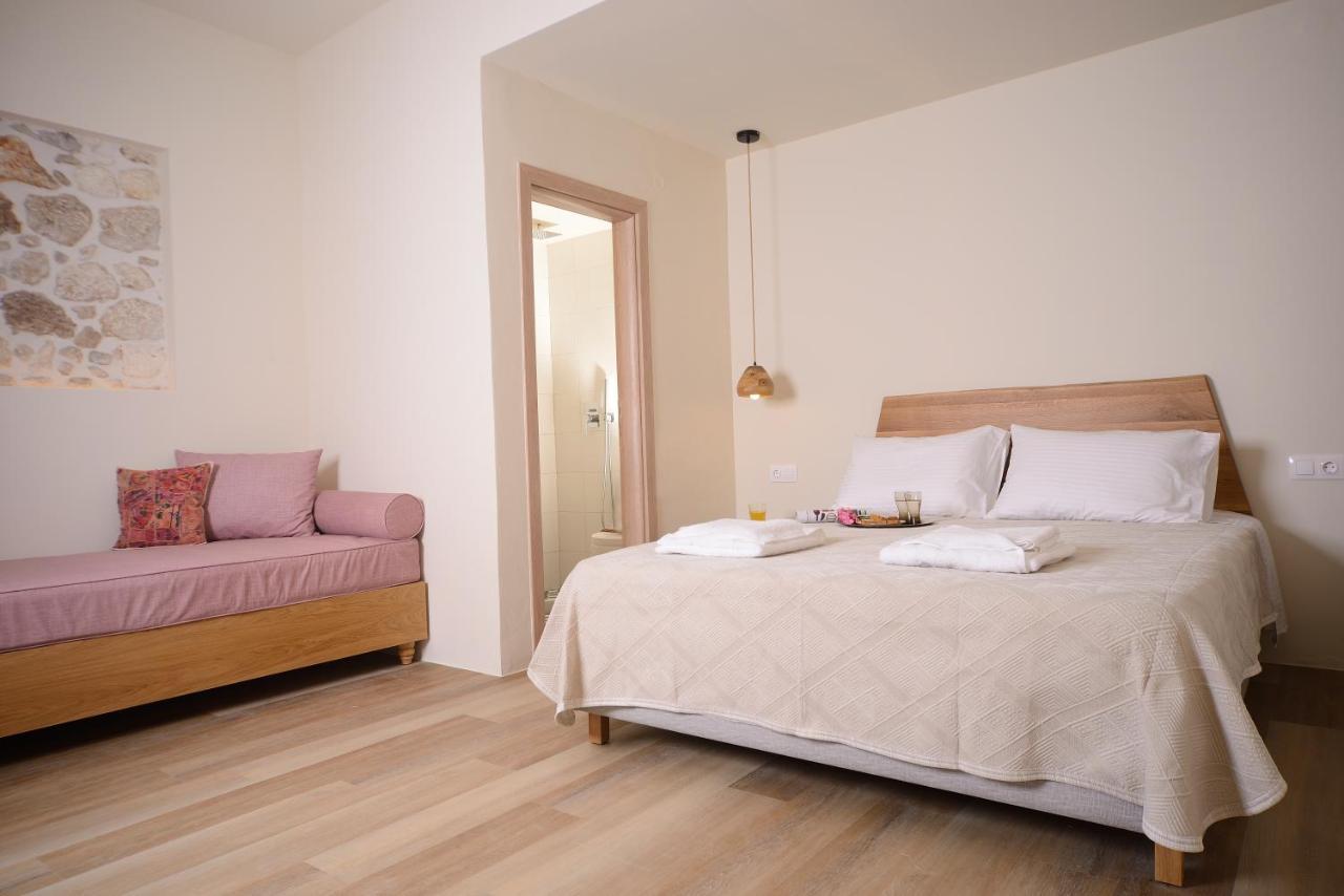 Veranda Rossa Suites Rethymno  Bagian luar foto