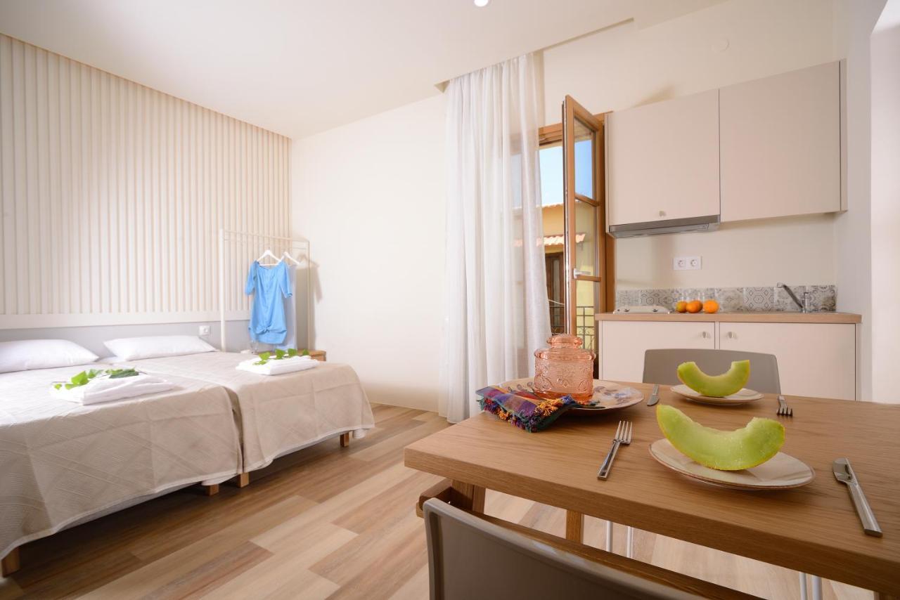 Veranda Rossa Suites Rethymno  Bagian luar foto