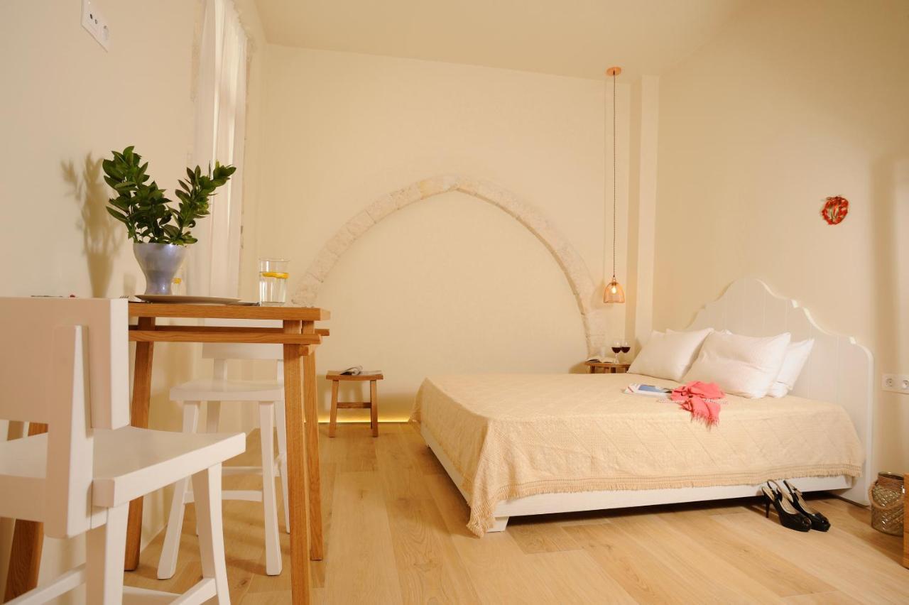 Veranda Rossa Suites Rethymno  Bagian luar foto