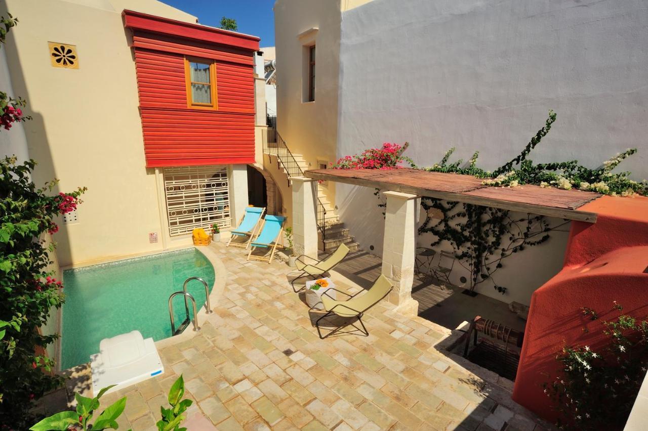 Veranda Rossa Suites Rethymno  Bagian luar foto
